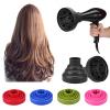 Restokki 5Colors Universal Foldable Hair Diffuser, Hair Dryer Diffuser Attachment, Folding Hairdryer Hair Blower Diffuser Cover Styling Hairdressing Tool(Green) view 3
