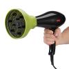 Restokki 5Colors Universal Foldable Hair Diffuser, Hair Dryer Diffuser Attachment, Folding Hairdryer Hair Blower Diffuser Cover Styling Hairdressing Tool(Green) view 4