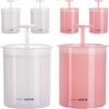6pcs Foam Maker for Face Wash, Facial Foam Cup Whip Bubble Maker Marshmallow Whip Maker Skin Care for Women Travel Household view 1