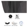 PERFEHAIR Barber Cape - Snap Closure Hair Cutting Cape, Soft & Lightweight Haircut Capes for Men & Women, Super Silky Smooth Texture view 2