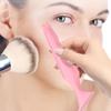 Beaupretty 3pcs Reusable Eyeliner Stencil Silicone Eyeliner Aid Eyebrow Guide Template for Effortless Eye Makeup Application view 4