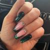 FRUJCDKI Square Press on Nails Long Fake Nails French Acrylic Full Cover False Nails For Women And Girls 24PCS view 1
