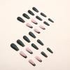 FRUJCDKI Square Press on Nails Long Fake Nails French Acrylic Full Cover False Nails For Women And Girls 24PCS view 2