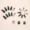 FRUJCDKI Square Press on Nails Long Fake Nails French Acrylic Full Cover False Nails For Women And Girls 24PCS view 3