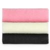 African Exfoliating Net,JASSINS African Sponge Net,Body Exfoliating Long Net Shower Body Scrubber Back Scrubber Skin SmootherBlack+White+Pink view 1
