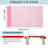 African Exfoliating Net,JASSINS African Sponge Net,Body Exfoliating Long Net Shower Body Scrubber Back Scrubber Skin SmootherBlack+White+Pink view 4