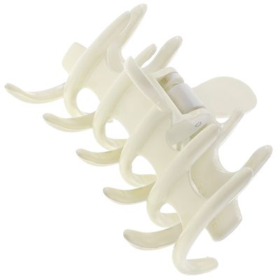 Camila Paris CP3491 French Small Hair Clips for Women Thick Hair for Long Curly Wavy Hair, Girls Hair Claw Clip, Durable Styling Big Claw Clip for Thick Hair, Strong Hold No Slip Grip, Made in France