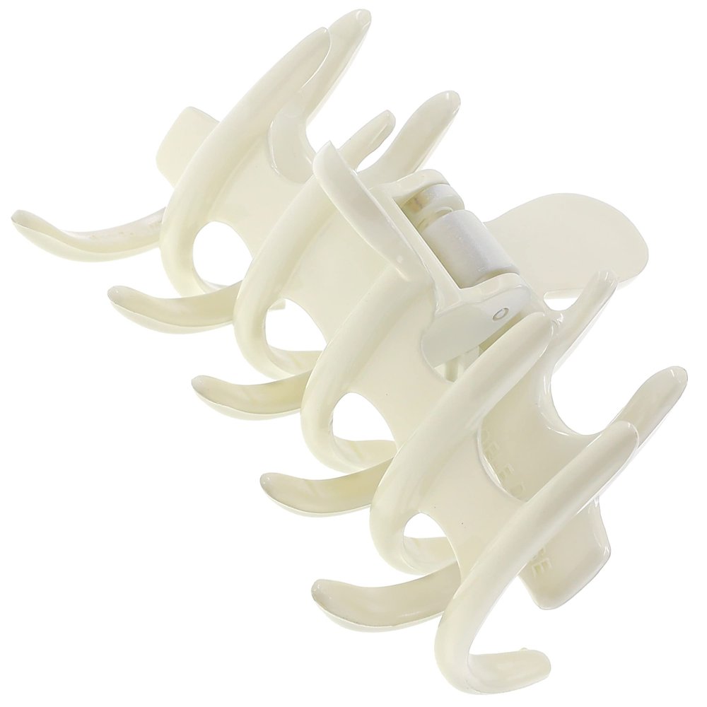 Camila Paris CP3491 French Small Hair Clips for Women Thick Hair for Long Curly Wavy Hair, Girls Hair Claw Clip, Durable Styling Big Claw Clip for Thick Hair, Strong Hold No Slip Grip, Made in France