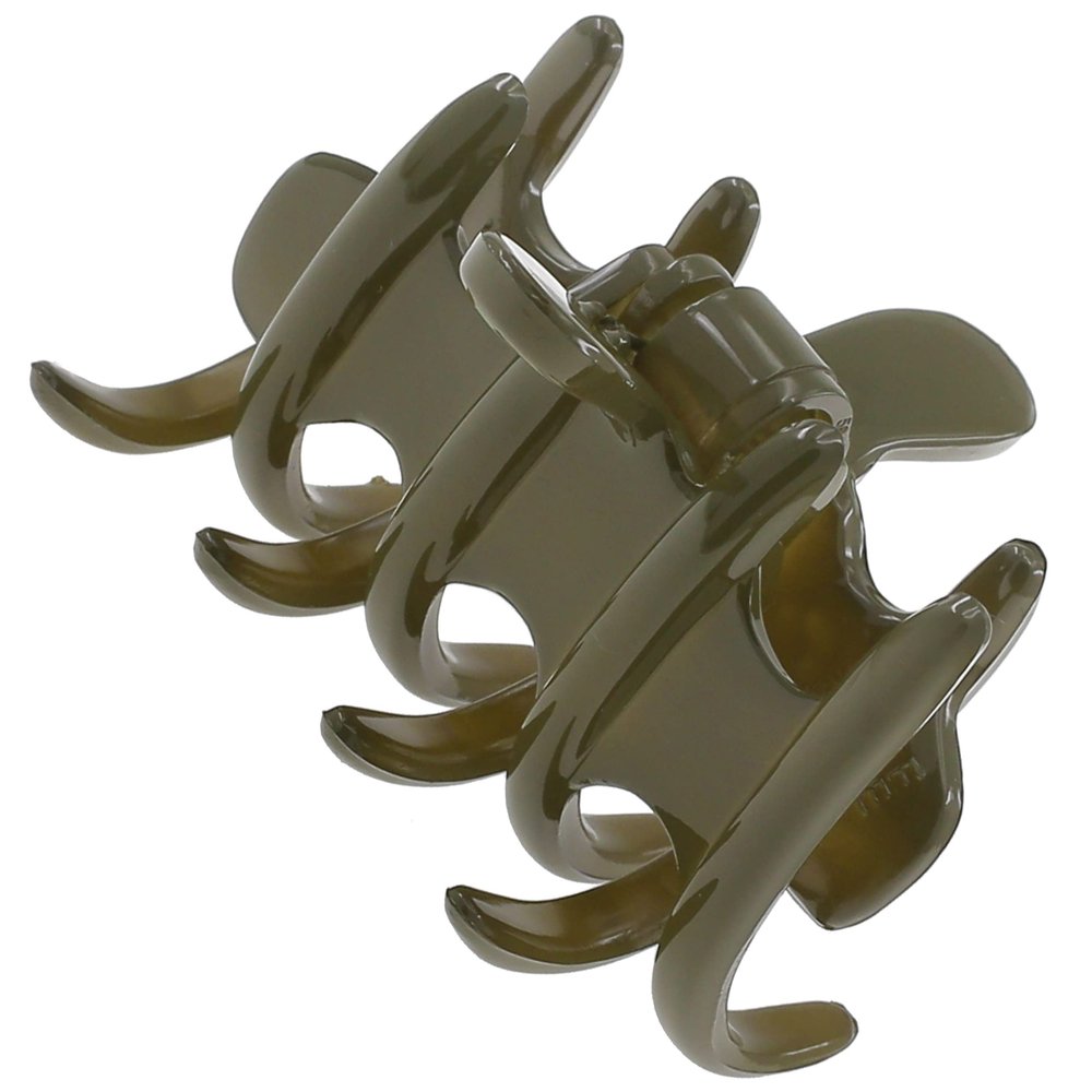 Camila Paris CP3497 French Small Hair Clips for Women Thick Hair for Long Curly Wavy Hair, Girls Hair Claw Clip, Durable Styling Big Claw Clip for Thick Hair, Strong Hold No Slip Grip, Made in France