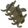 Camila Paris CP3497 French Small Hair Clips for Women Thick Hair for Long Curly Wavy Hair, Girls Hair Claw Clip, Durable Styling Big Claw Clip for Thick Hair, Strong Hold No Slip Grip, Made in France view 1