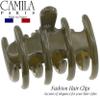 Camila Paris CP3497 French Small Hair Clips for Women Thick Hair for Long Curly Wavy Hair, Girls Hair Claw Clip, Durable Styling Big Claw Clip for Thick Hair, Strong Hold No Slip Grip, Made in France view 2