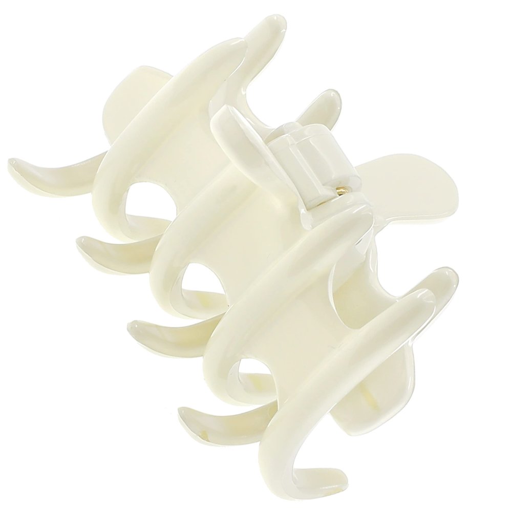 Camila Paris CP3496 French Small Hair Clips for Women Thick Hair for Long Curly Wavy Hair, Girls Hair Claw Clip, Durable Styling Big Claw Clip for Thick Hair, Strong Hold No Slip Grip, Made in France