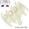 Camila Paris CP3496 French Small Hair Clips for Women Thick Hair for Long Curly Wavy Hair, Girls Hair Claw Clip, Durable Styling Big Claw Clip for Thick Hair, Strong Hold No Slip Grip, Made in France view 3