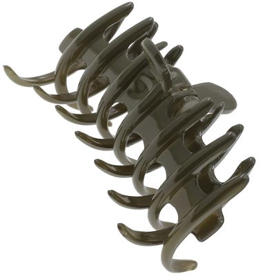 Camila Paris CP3487 French Medium Hair Clips for Women Thick Long Curly Wavy Hair, Girls Claw Clip, Durable Styling Big Claw for Thick Hair, Strong Hold No Slip Grip, Made in France