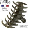 Camila Paris CP3487 French Medium Hair Clips for Women Thick Long Curly Wavy Hair, Girls Claw Clip, Durable Styling Big Claw for Thick Hair, Strong Hold No Slip Grip, Made in France view 2