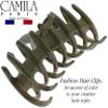 Camila Paris CP3487 French Medium Hair Clips for Women Thick Long Curly Wavy Hair, Girls Claw Clip, Durable Styling Big Claw for Thick Hair, Strong Hold No Slip Grip, Made in France view 4