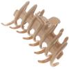 Camila Paris CP3488 French Medium Hair Clips for Women, Girls Claw Clip for Thick, Long, Curly, Wavy Hair - Durable Styling Big Claw With Strong Hold, No Slip Grip - Made in France view 1