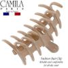 Camila Paris CP3488 French Medium Hair Clips for Women, Girls Claw Clip for Thick, Long, Curly, Wavy Hair - Durable Styling Big Claw With Strong Hold, No Slip Grip - Made in France view 2
