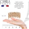 Camila Paris CP3488 French Medium Hair Clips for Women, Girls Claw Clip for Thick, Long, Curly, Wavy Hair - Durable Styling Big Claw With Strong Hold, No Slip Grip - Made in France view 3