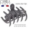 Camila Paris CP3494 French Small Hair Clips for Women Thick Hair for Long Curly Wavy Hair, Girls Hair Claw Clip, Durable Styling Big Claw Clip for Thick Hair, Strong Hold No Slip Grip, Made in France view 2