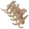 Camila Paris CP3493 French Small Hair Clips for Women Thick Long Curly Wavy Hair, Girls Claw Clip, Durable Styling Big Claw for Strong Hold No Slip Grip, Made in France view 1