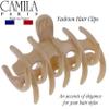 Camila Paris CP3493 French Small Hair Clips for Women Thick Long Curly Wavy Hair, Girls Claw Clip, Durable Styling Big Claw for Strong Hold No Slip Grip, Made in France view 2