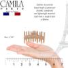 Camila Paris CP3493 French Small Hair Clips for Women Thick Long Curly Wavy Hair, Girls Claw Clip, Durable Styling Big Claw for Strong Hold No Slip Grip, Made in France view 3