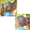 Camila Paris CP3495 French Small Hair Clips for Women Thick Hair for Long Curly Wavy Hair, Girls Hair Claw Clip, Durable Styling Big Claw Clip for Thick Hair, Strong Hold No Slip Grip, Made in France view 2