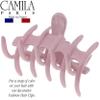 Camila Paris CP3495 French Small Hair Clips for Women Thick Hair for Long Curly Wavy Hair, Girls Hair Claw Clip, Durable Styling Big Claw Clip for Thick Hair, Strong Hold No Slip Grip, Made in France view 3