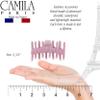 Camila Paris CP3495 French Small Hair Clips for Women Thick Hair for Long Curly Wavy Hair, Girls Hair Claw Clip, Durable Styling Big Claw Clip for Thick Hair, Strong Hold No Slip Grip, Made in France view 4