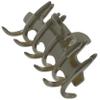 Camila Paris CP3492 French Small Hair Clips for Women, Girls Claw Clip for Thick, Long, Curly, Wavy Hair, Durable Styling Big Claw With Strong Hold No Slip Grip, Made in France view 1