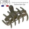 Camila Paris CP3492 French Small Hair Clips for Women, Girls Claw Clip for Thick, Long, Curly, Wavy Hair, Durable Styling Big Claw With Strong Hold No Slip Grip, Made in France view 2