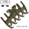 Camila Paris CP3492 French Small Hair Clips for Women, Girls Claw Clip for Thick, Long, Curly, Wavy Hair, Durable Styling Big Claw With Strong Hold No Slip Grip, Made in France view 4