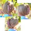 Camila Paris CP3490 French Medium Hair Clips for Women, Girls Claw Clip for Thick, Long, Curly, Wavy Hair - Durable Styling Big Claw With Strong Hold, No Slip Grip - Made in France view 2