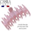 Camila Paris CP3490 French Medium Hair Clips for Women, Girls Claw Clip for Thick, Long, Curly, Wavy Hair - Durable Styling Big Claw With Strong Hold, No Slip Grip - Made in France view 3