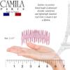 Camila Paris CP3490 French Medium Hair Clips for Women, Girls Claw Clip for Thick, Long, Curly, Wavy Hair - Durable Styling Big Claw With Strong Hold, No Slip Grip - Made in France view 4