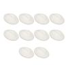 10Pcs Practice Lips, Soft Silicone Open Mouth Model, Flexible 3D Lip Model, Microblading Practice Skin for Semi Permanent Makeup, Practicing Suture, Education Display (Semi view 1