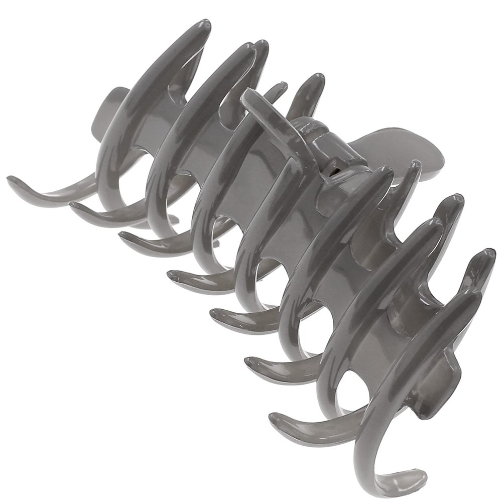 Camila Paris CP3489 French Medium Hair Clips for Women, ideal for Thick, Long, Curly, Wavy Hair - Girls Claw Clip, Durable, Strong Hold, No Slip Grip, Made in France