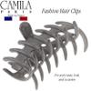 Camila Paris CP3489 French Medium Hair Clips for Women, ideal for Thick, Long, Curly, Wavy Hair - Girls Claw Clip, Durable, Strong Hold, No Slip Grip, Made in France view 2