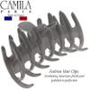 Camila Paris CP3489 French Medium Hair Clips for Women, ideal for Thick, Long, Curly, Wavy Hair - Girls Claw Clip, Durable, Strong Hold, No Slip Grip, Made in France view 4