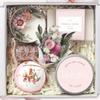 Birthday Gifts for Women  Luxury Bath Sets & Self Care Box  Christmas Gifts for Women  Small Orchid & Jasmine Spa Basket for Mom, Sister, or Friend view 1