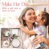 Birthday Gifts for Women  Luxury Bath Sets & Self Care Box  Christmas Gifts for Women  Small Orchid & Jasmine Spa Basket for Mom, Sister, or Friend view 3