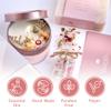 Birthday Gifts for Women  Luxury Bath Sets & Self Care Box  Christmas Gifts for Women  Small Orchid & Jasmine Spa Basket for Mom, Sister, or Friend view 4