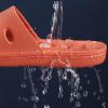 Bathroom Sandals Mens Shower Shoes Dry Quickly Deodorant Bath Slippers Non Slip Soft Bottom Drainage Hole for Indoor Home Bedroom Pool Spa Guest College Dorm Shower Sandals ( Color : Brown , Size : 43 view 3
