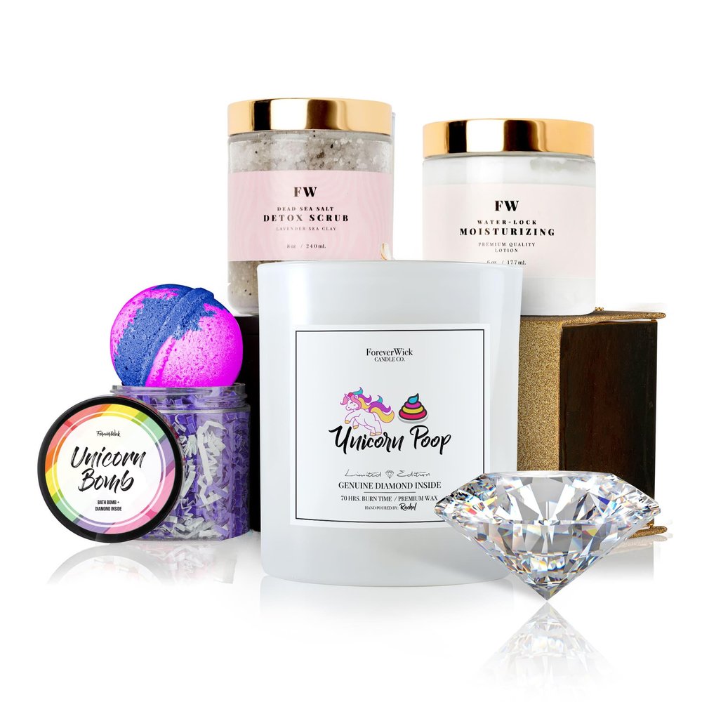 Foreverwick Gift Set (Unicorn Poop Gift Set)