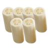 6Pcs Natural Loofah Loofa Bath Body Shower Sponge Kitchen Cleaing Scrubber Scrub Pad view 1