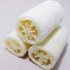 6Pcs Natural Loofah Loofa Bath Body Shower Sponge Kitchen Cleaing Scrubber Scrub Pad view 4
