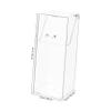 DOITOOL 2pcs Storage Box for Makeup Brushes and Stationery Transparent Cosmetic Organizer Lid Pen Holder for Desk and Vanity view 2