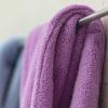 Girl's Microfiber Hair Drying Towel Turban Head Hat Shower Cap Solid Quick Hair Towel cap Absorption Turban Hair Dry Cap (Color : Purple) view 4