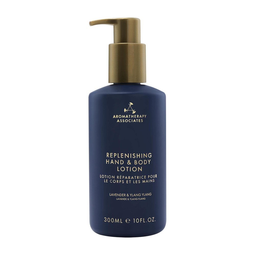 Aromatherapy Associates Balance Replenishing Hand & Body Lotion, Fresh Moisturizing Lotion for Women and Men, Hydrating Daily Skincare, 10 fl. oz.